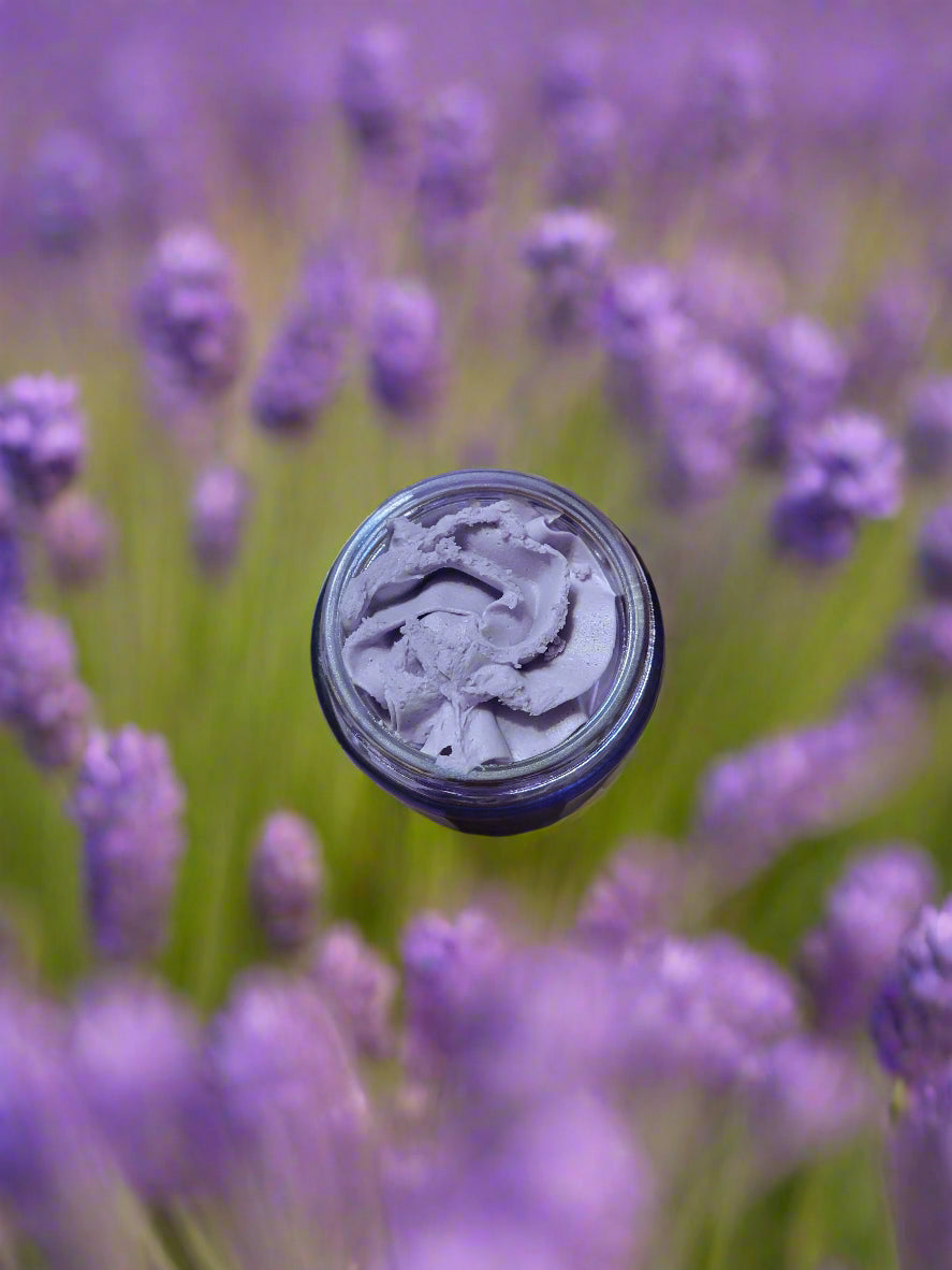 LAVENDER AND GERANIUM INFUSED BODY BUTTER
