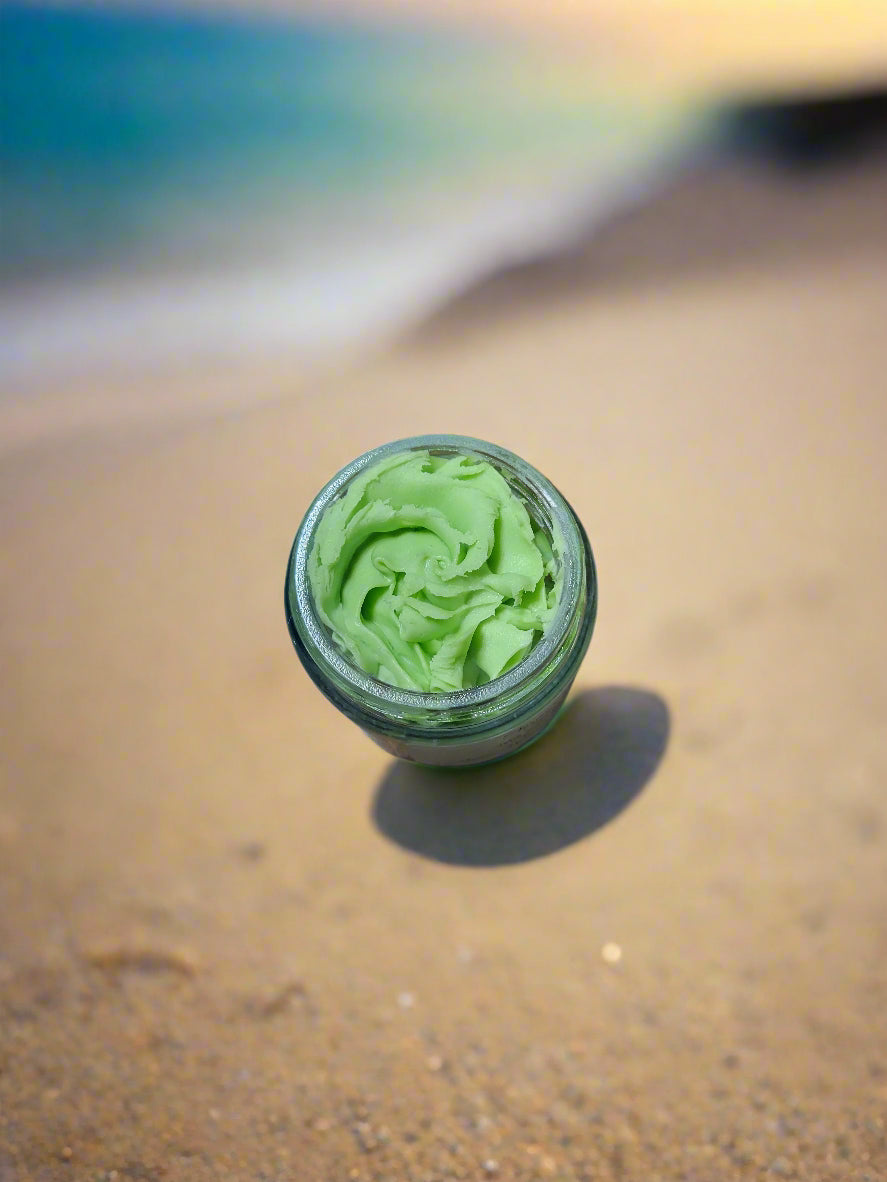 BODY BUTTER AND MOISTURIZING FACE CREAM BUNDLE