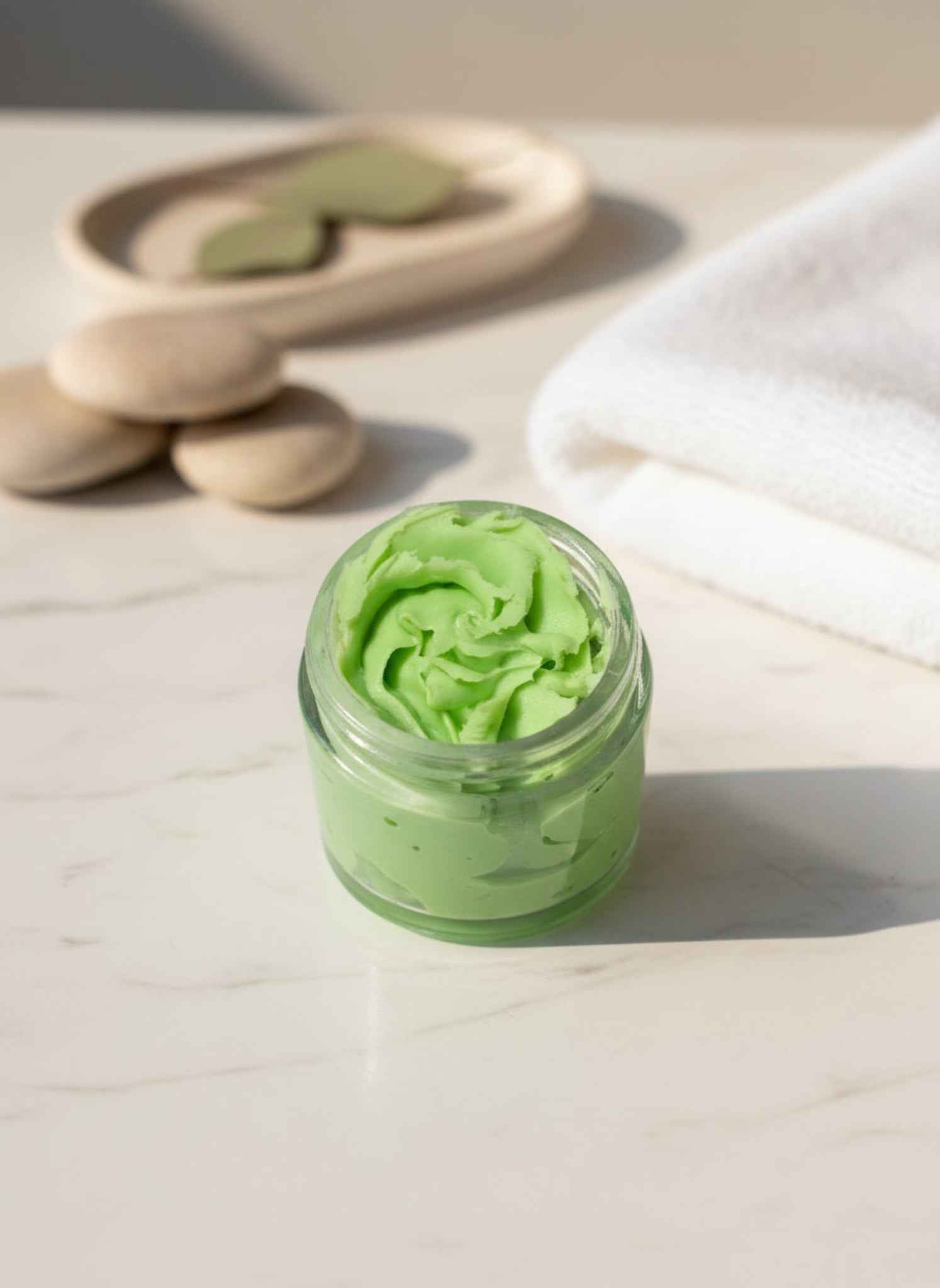 Body Butter - Sandalwood Lemongrass Body Butter for Deep Hydration - Forever Kelsiann Natural Skincare