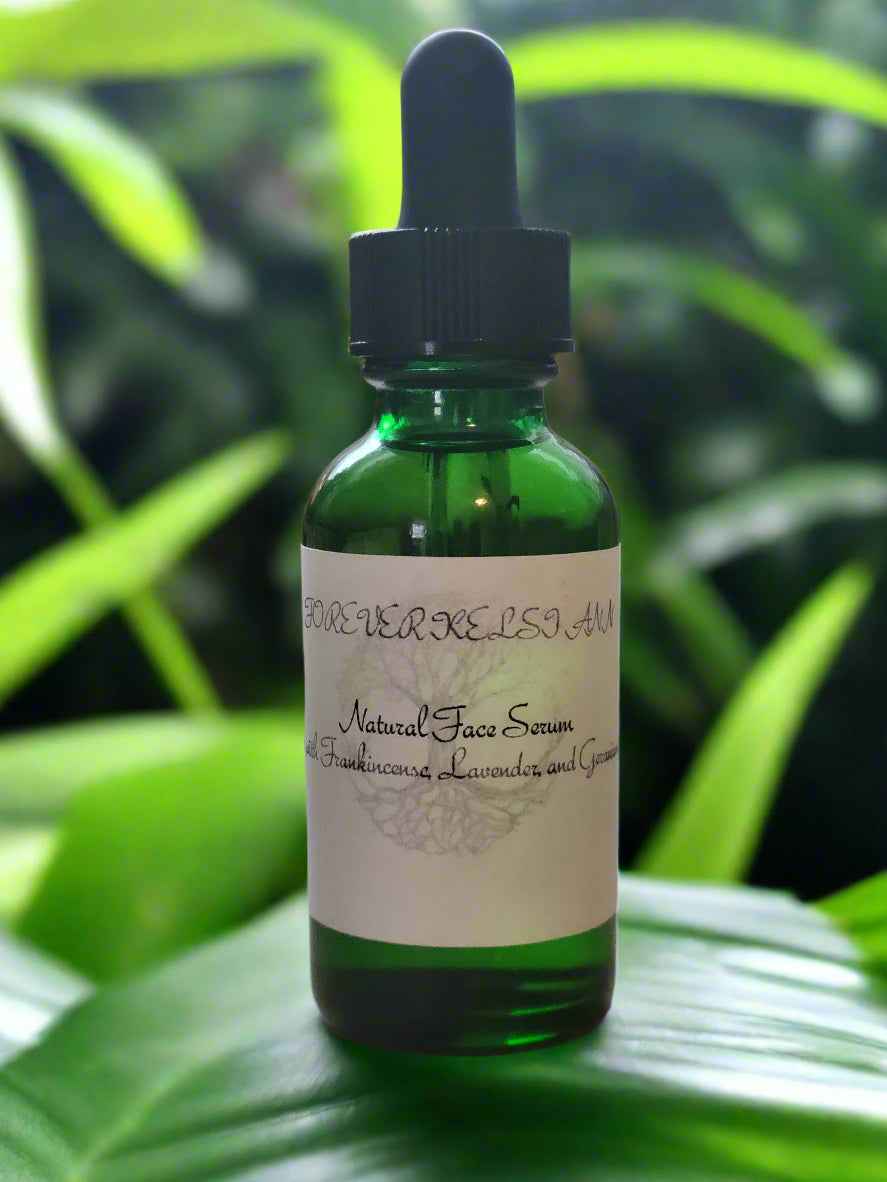 Body Butter and Face Serum Bundle - Natural Skincare Gift Set - Forever Kelsiann Natural Skincare