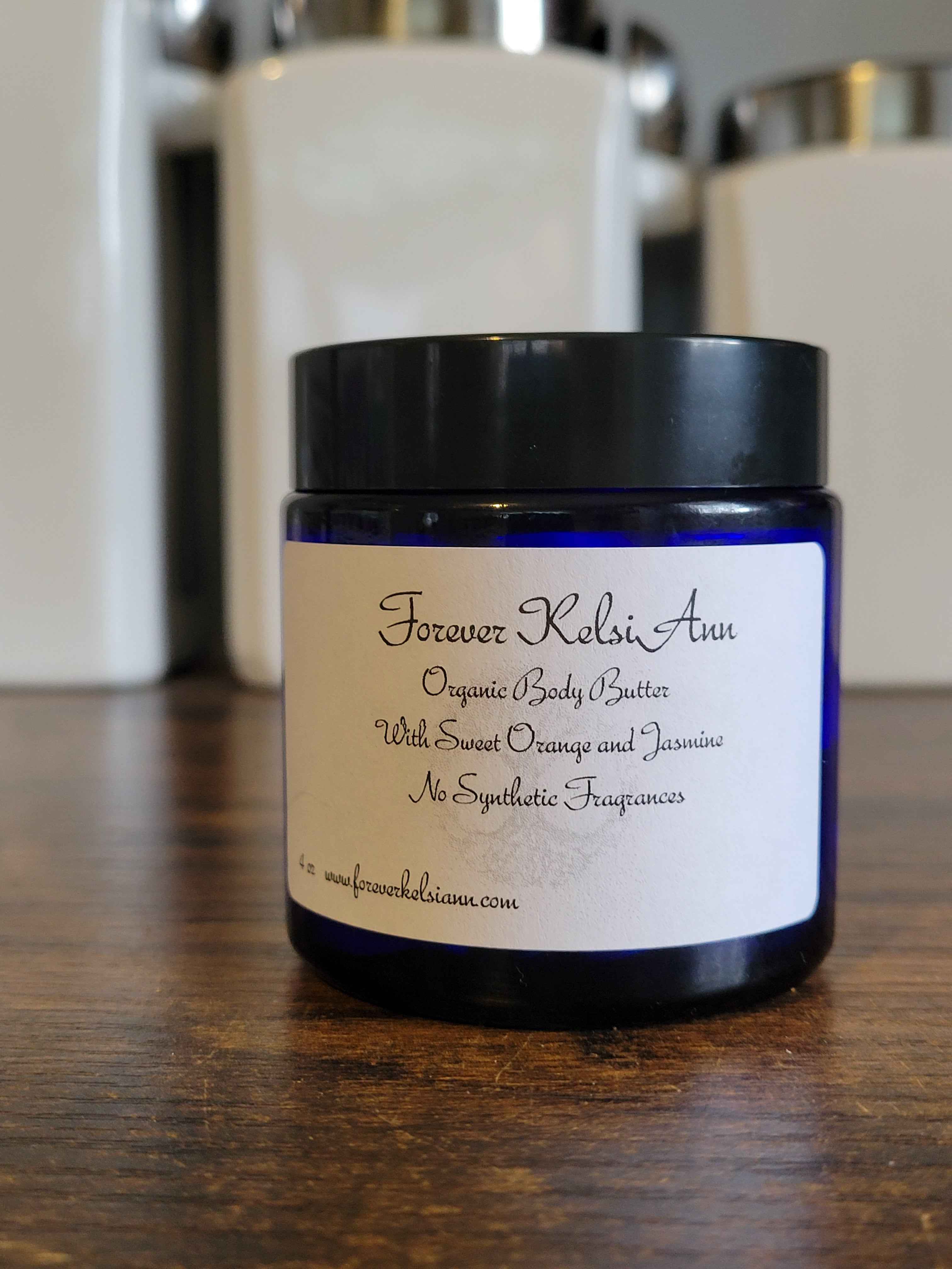 Handmade Body Butter - Jasmine & Sweet Orange | Natural - Forever Kelsiann Natural Skincare