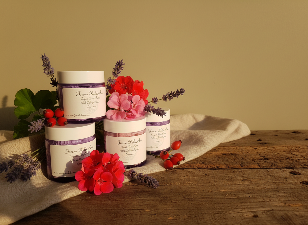 Collagen Peptides Collection Hero with Forever Kelsiann Labels