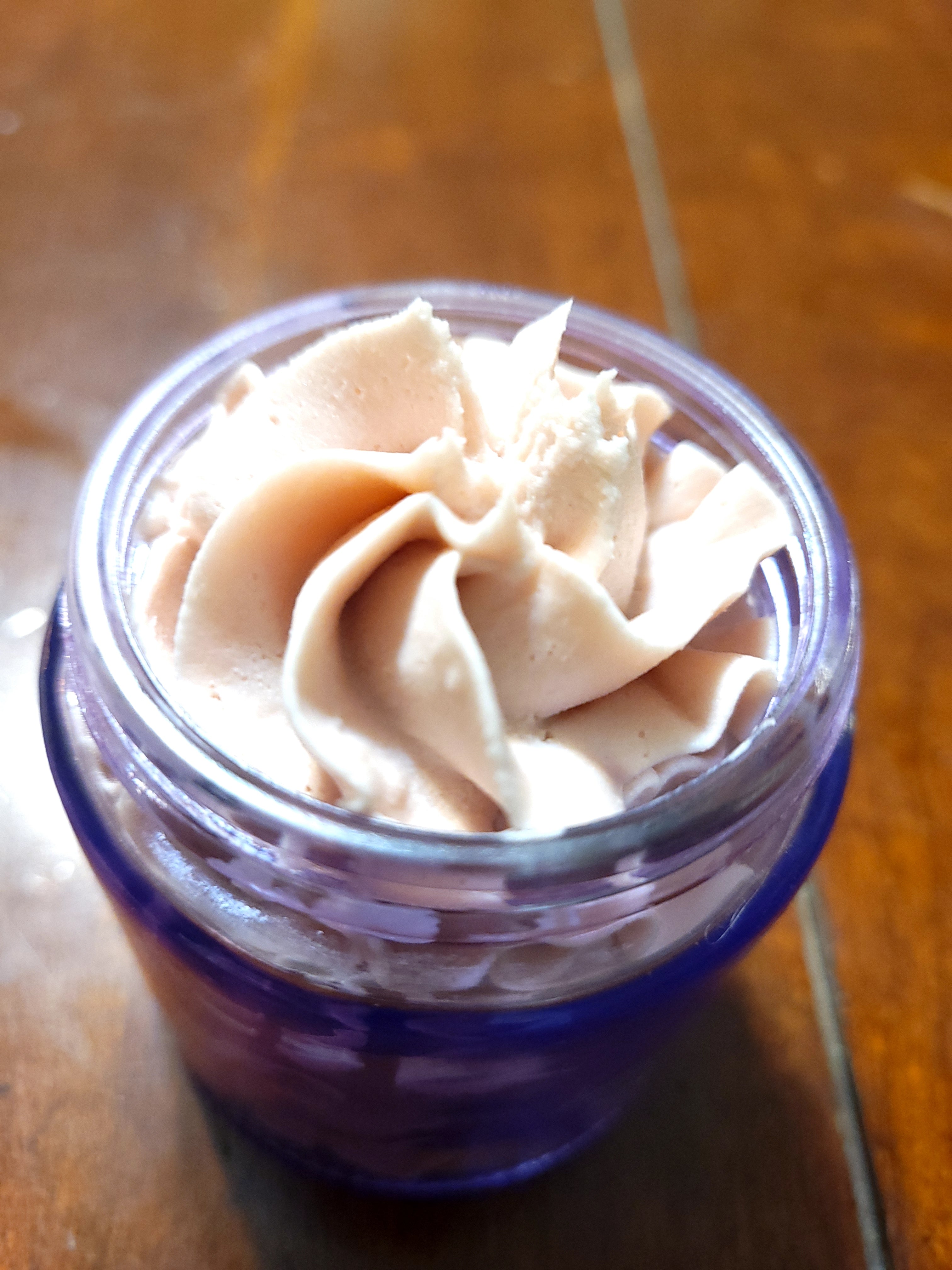 Collagen Rosehip Body Butter with Anti-Aging Geranium Extract - Forever Kelsiann Natural Skincare