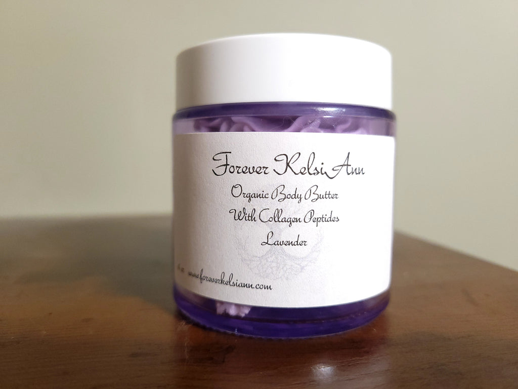 Collagen & Rosehip Hand & Body Butter - Anti-Aging Lavender