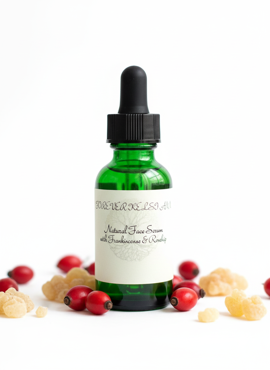 Frankincense & Rosehip Face Serum