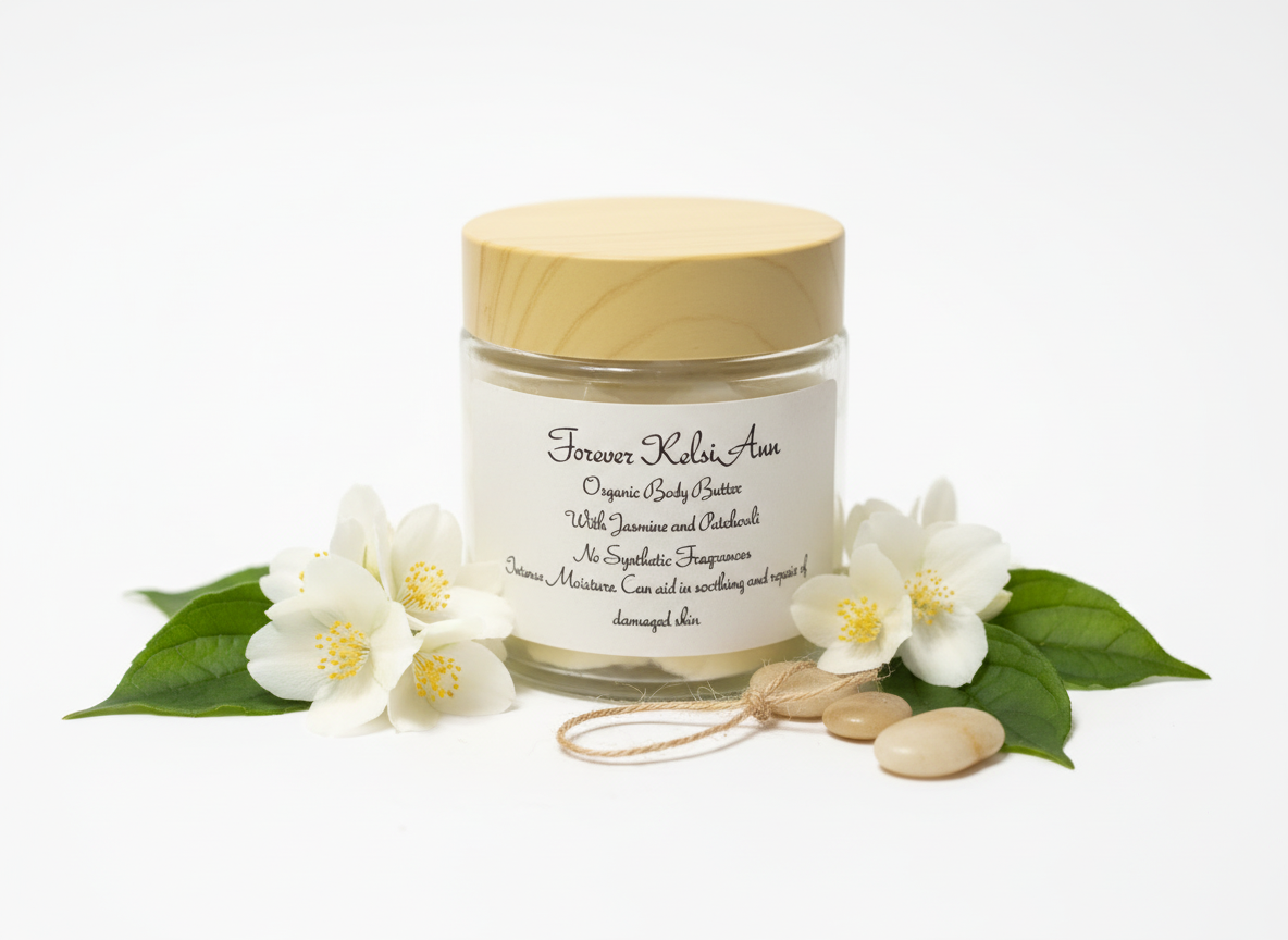 Jasmine & Patchouli Body Butter