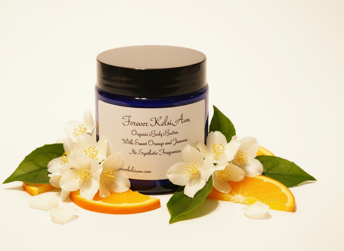 Jasmine & Sweet Orange Body Butter