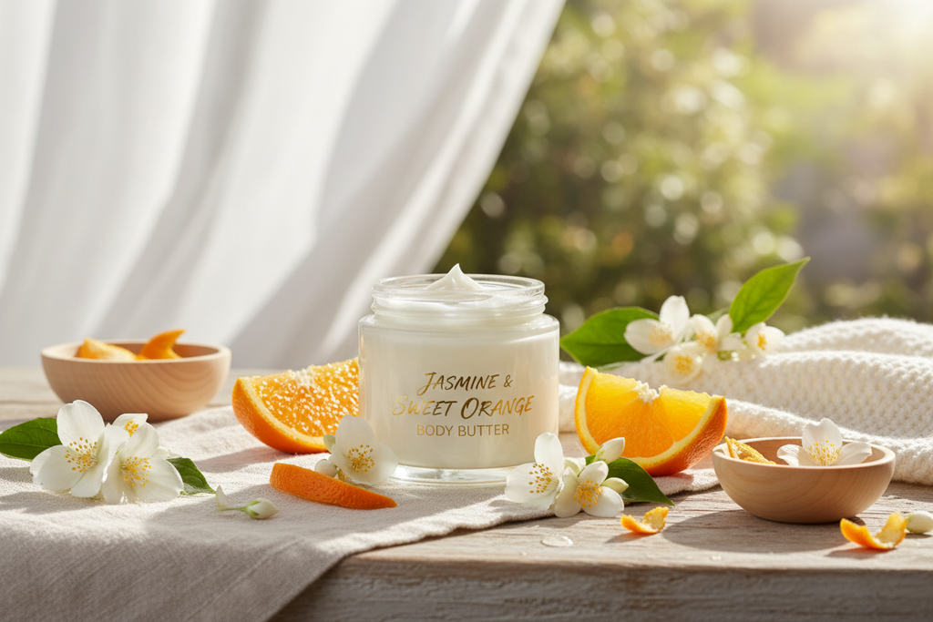 Jasmine & Sweet Orange Lifestyle