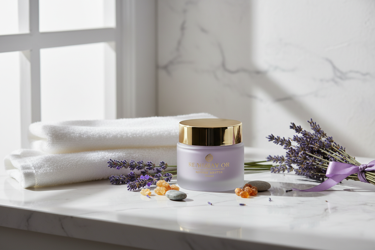 Lavender Frankincense Body Butter - Nourishing Colloidal Oatmeal Blend for Soft, Hydrated Skin - Forever Kelsiann Natural Skincare