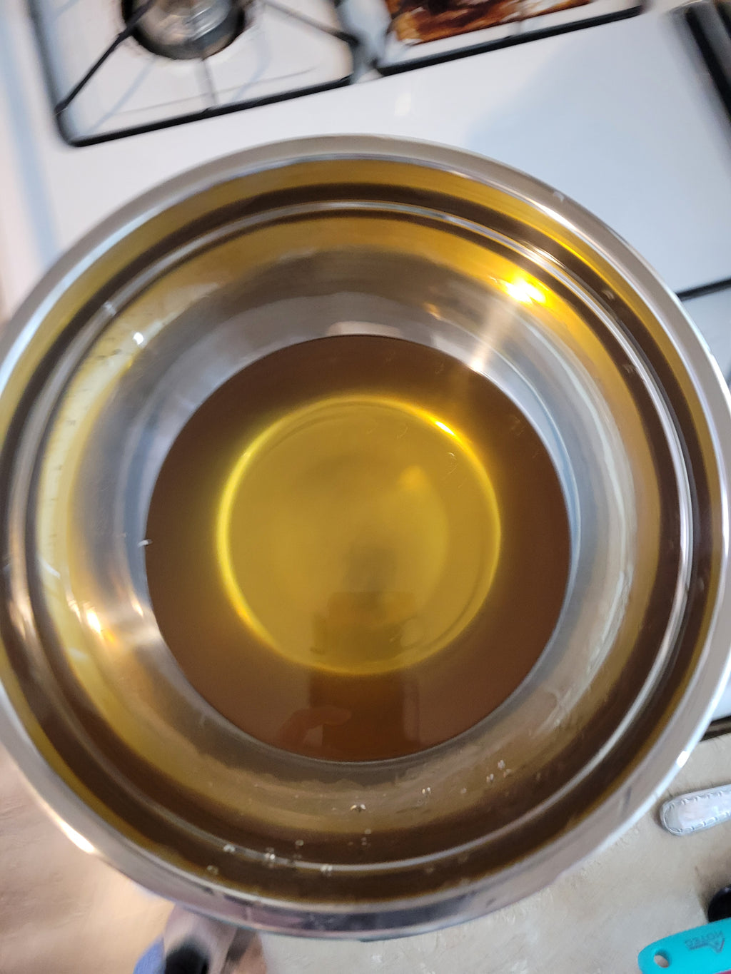 Melted natural butters