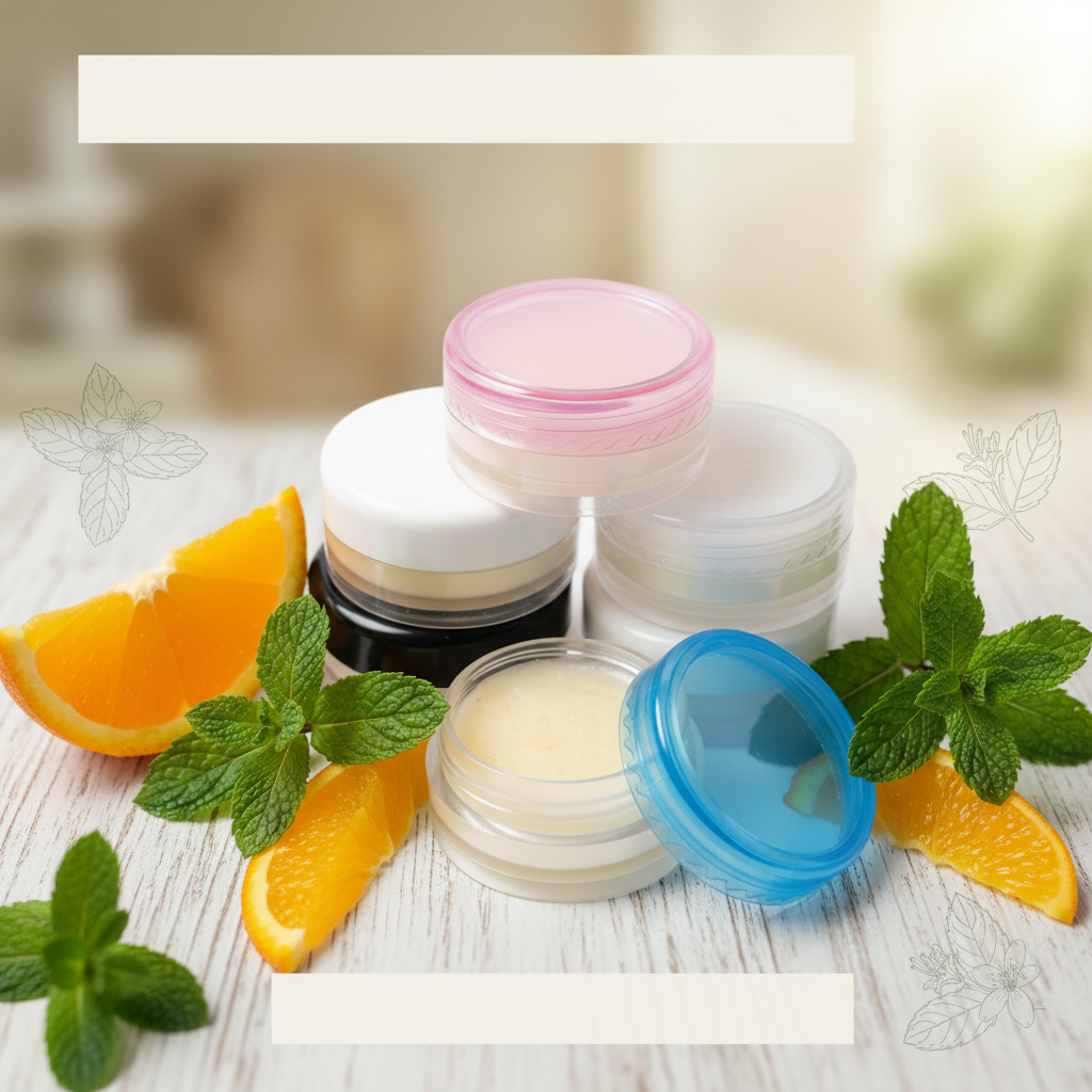 Natural Lip Balm Social Post