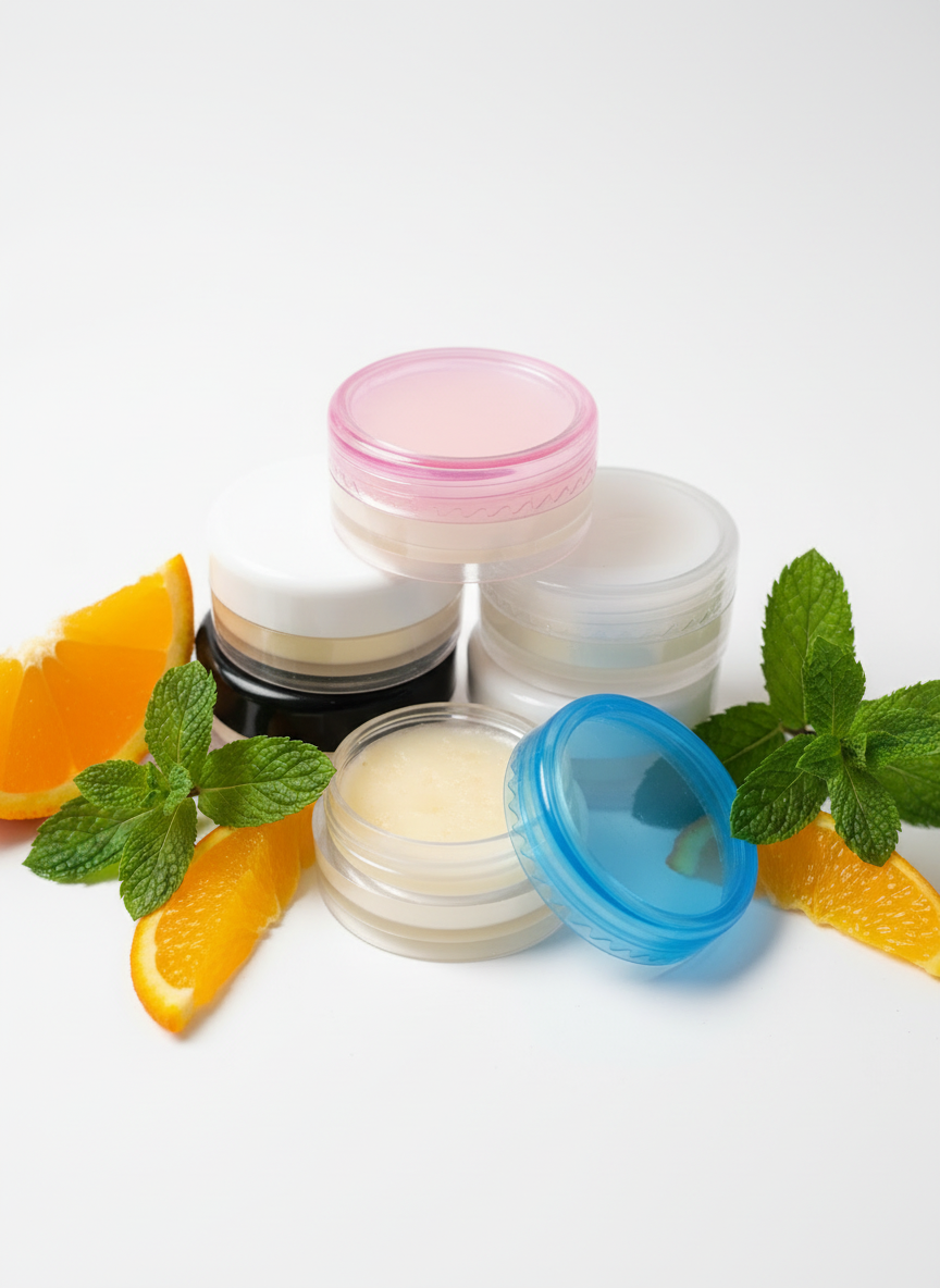 Peppermint & Sweet Orange Lip Balm