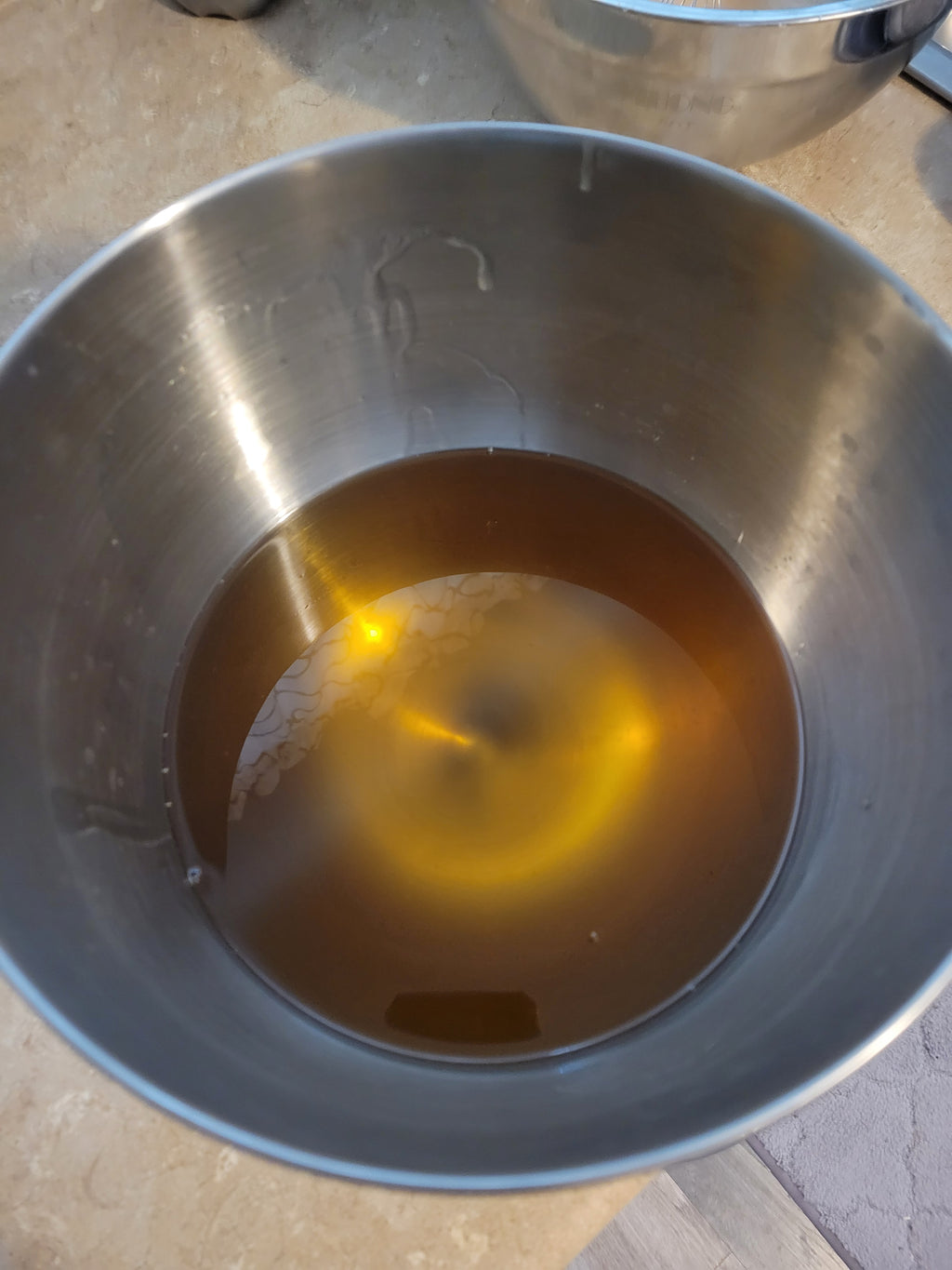 Preparing small batch Collagen Peptides Body Butter 