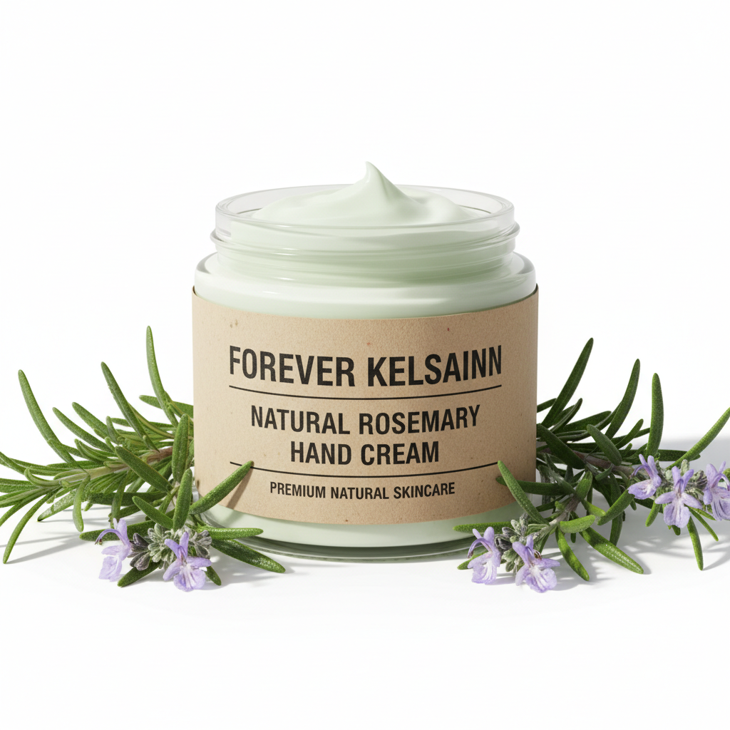 Rosemary Hand Cream - Forever Kelsiann