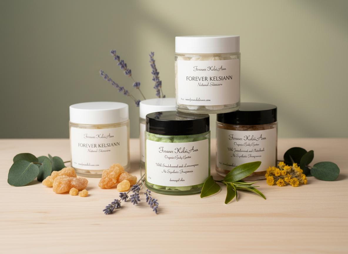 Face Serum & Body Butter Mix & Match Bundle | Natural Skincare Set