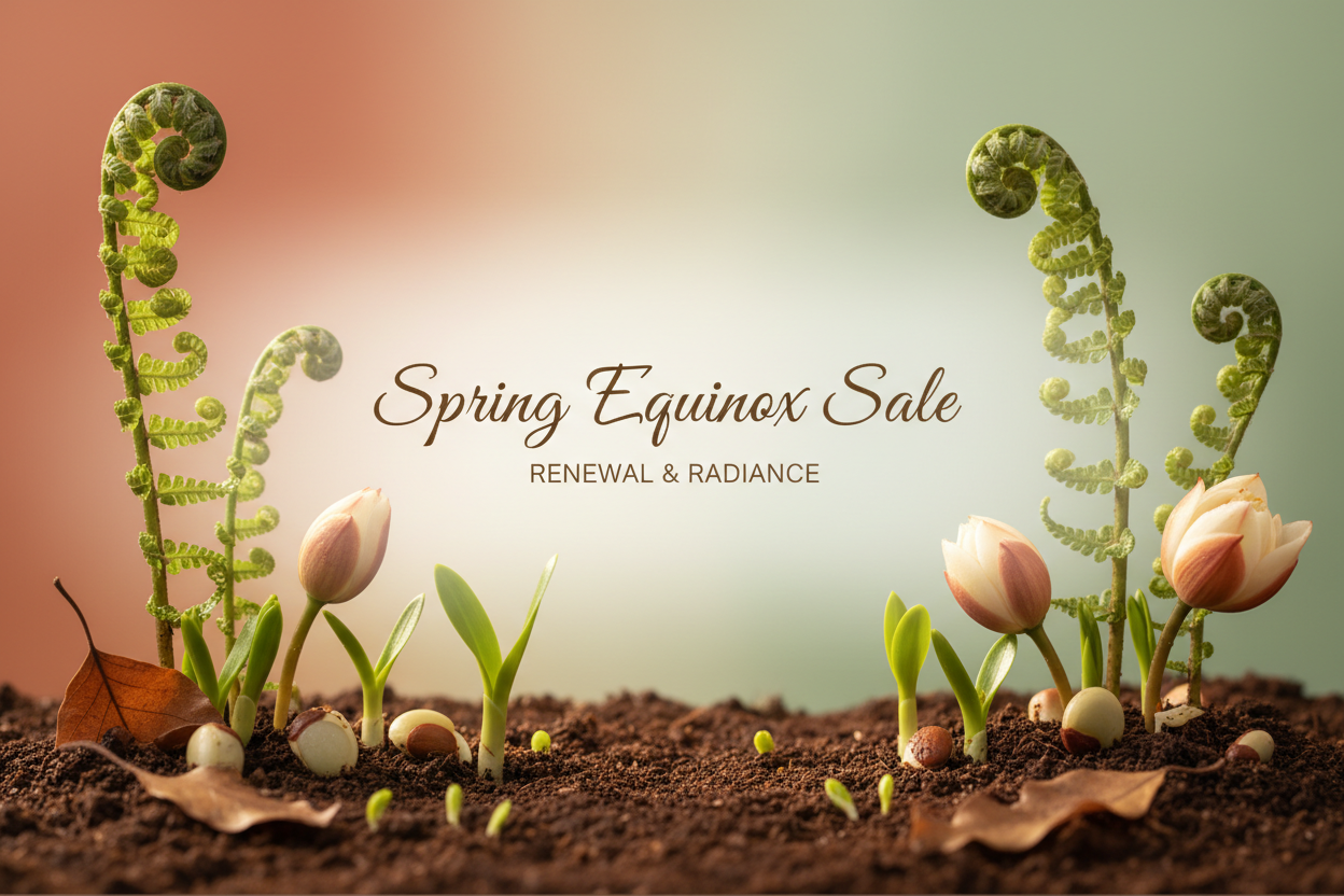Spring Equinox Rebirth Banner