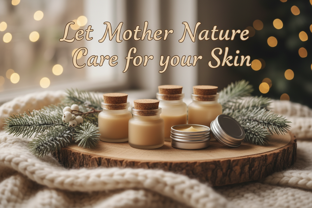 Winter Essentials Trio - Natural Skincare Sampler